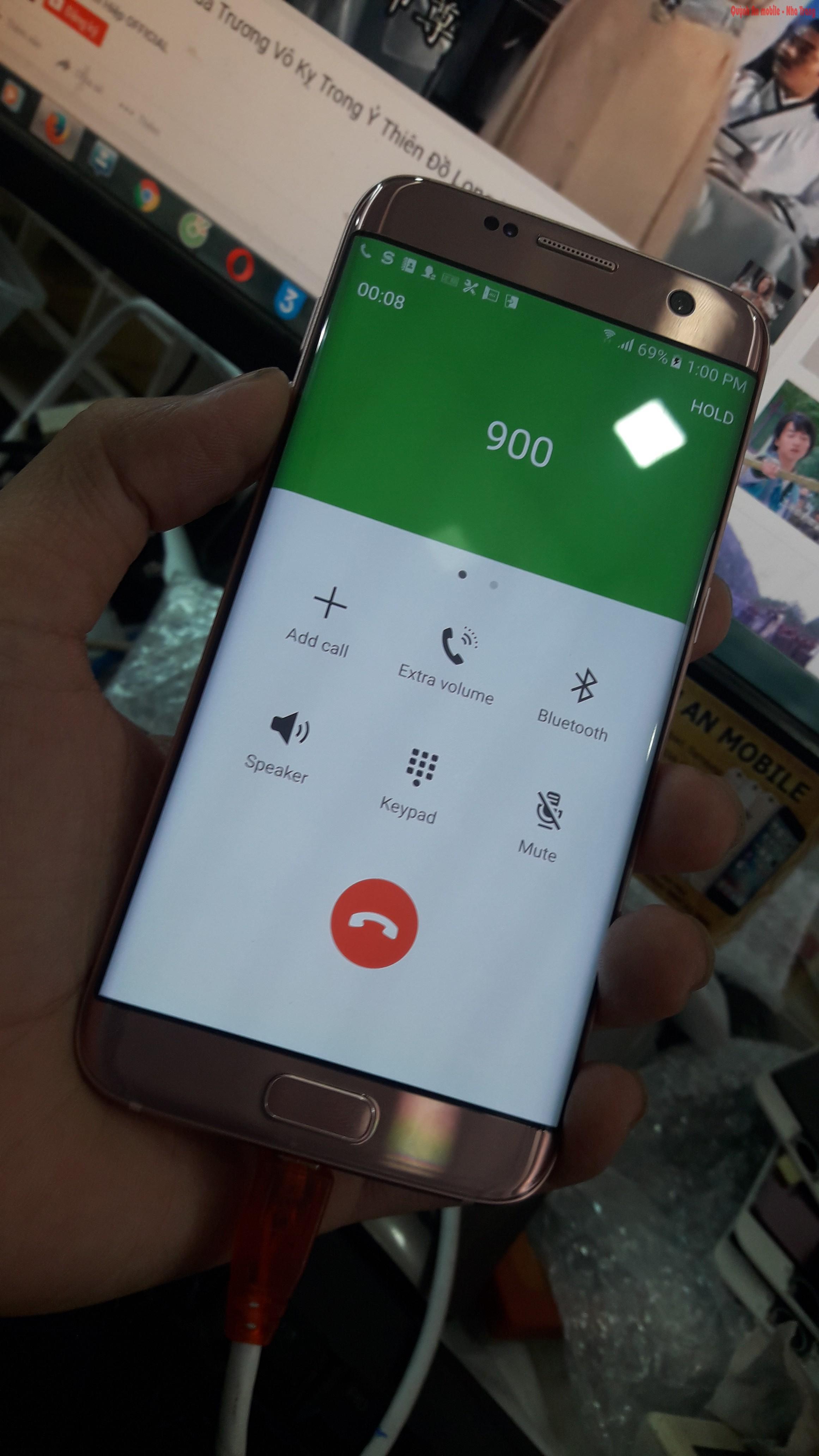 Unlock s7 Edge Samsung galaxy S7 xách tay nhật tại nha Trang