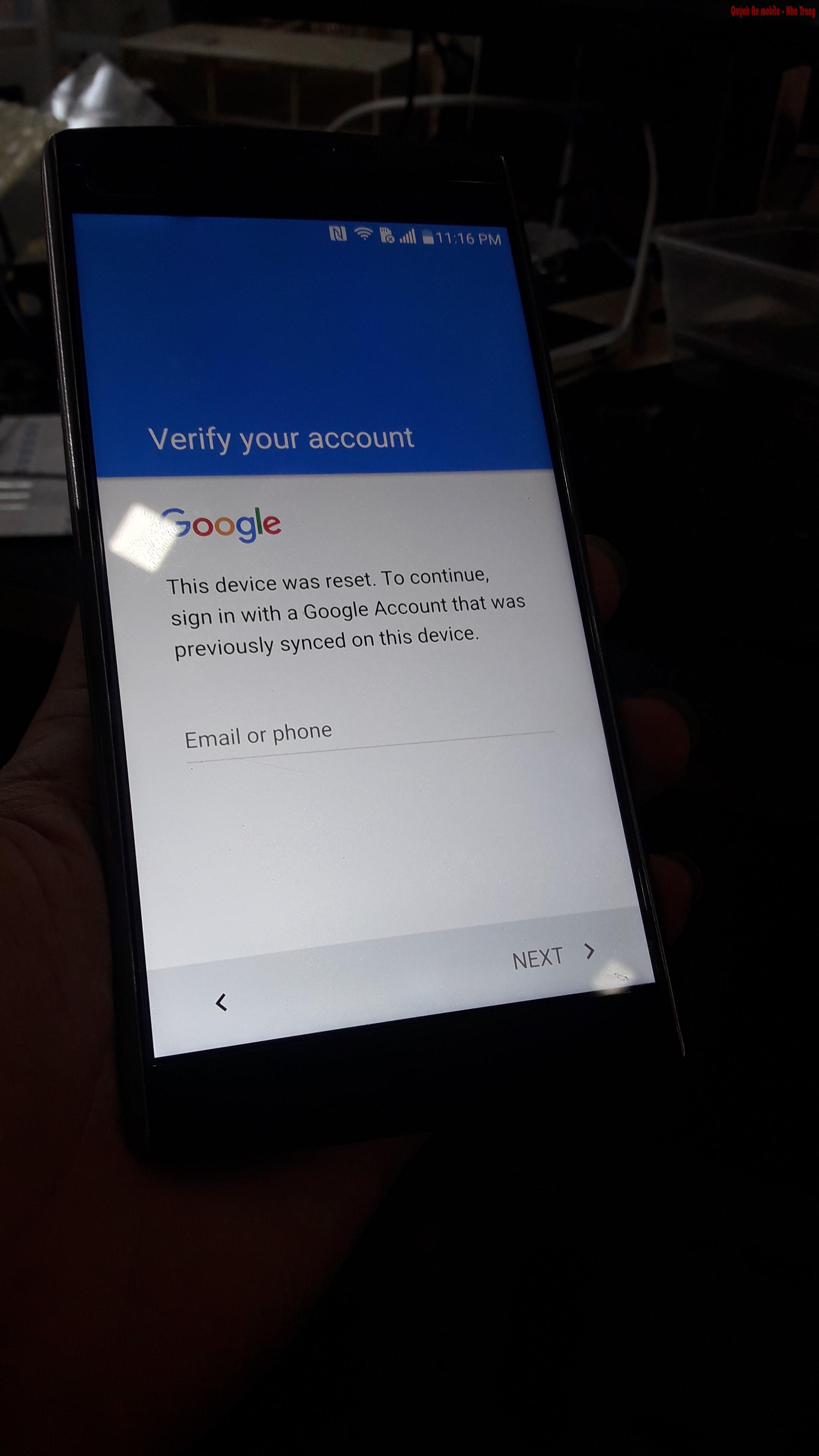 Xóa tài khoản Google cho LG V10 tại Nha Trang bằng thiết bị chuyên dụng, chờ lấy ngay.