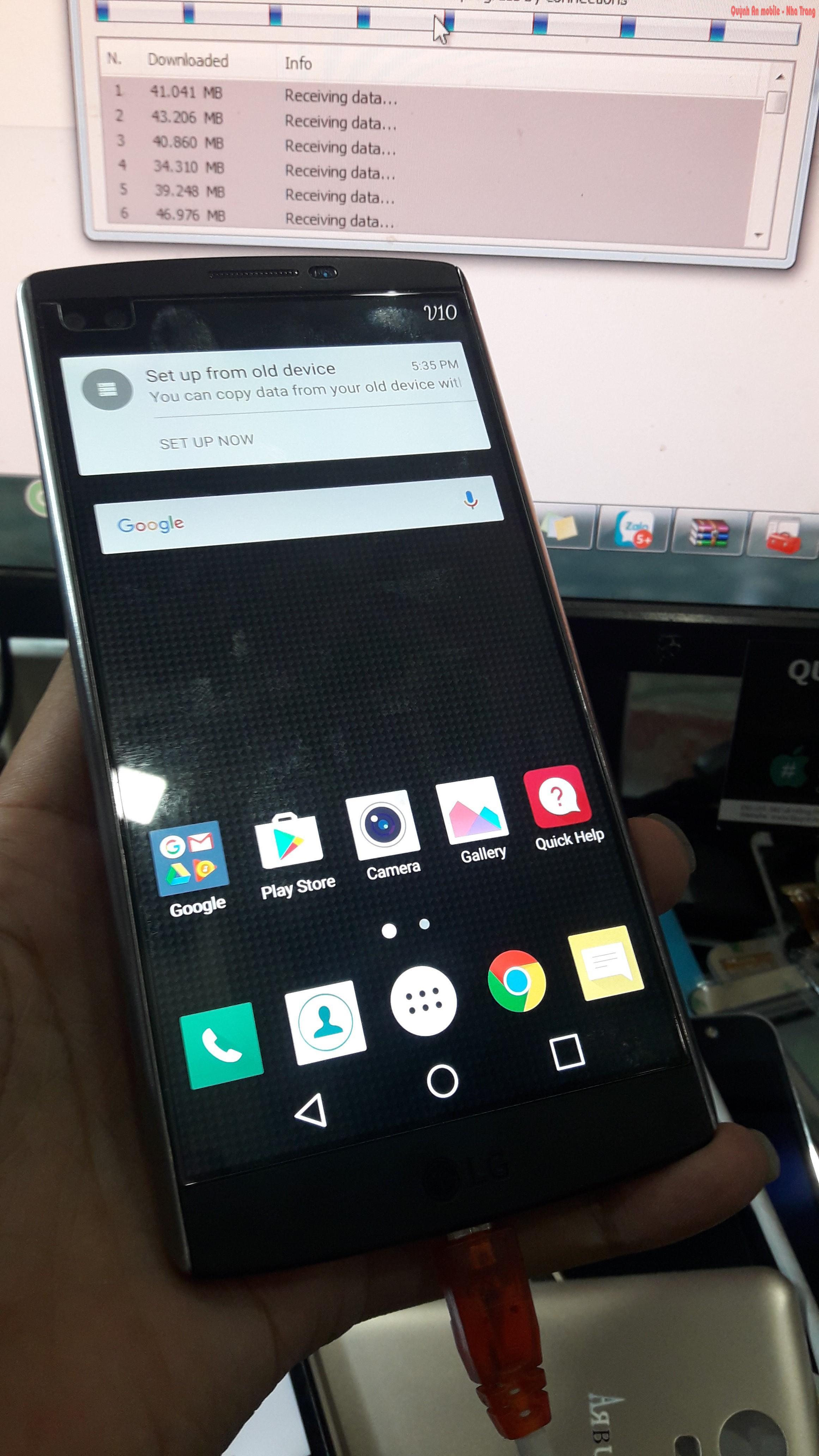 Xóa tài khoản Google cho LG V10 tại Nha Trang bằng thiết bị chuyên dụng, chờ lấy ngay.
