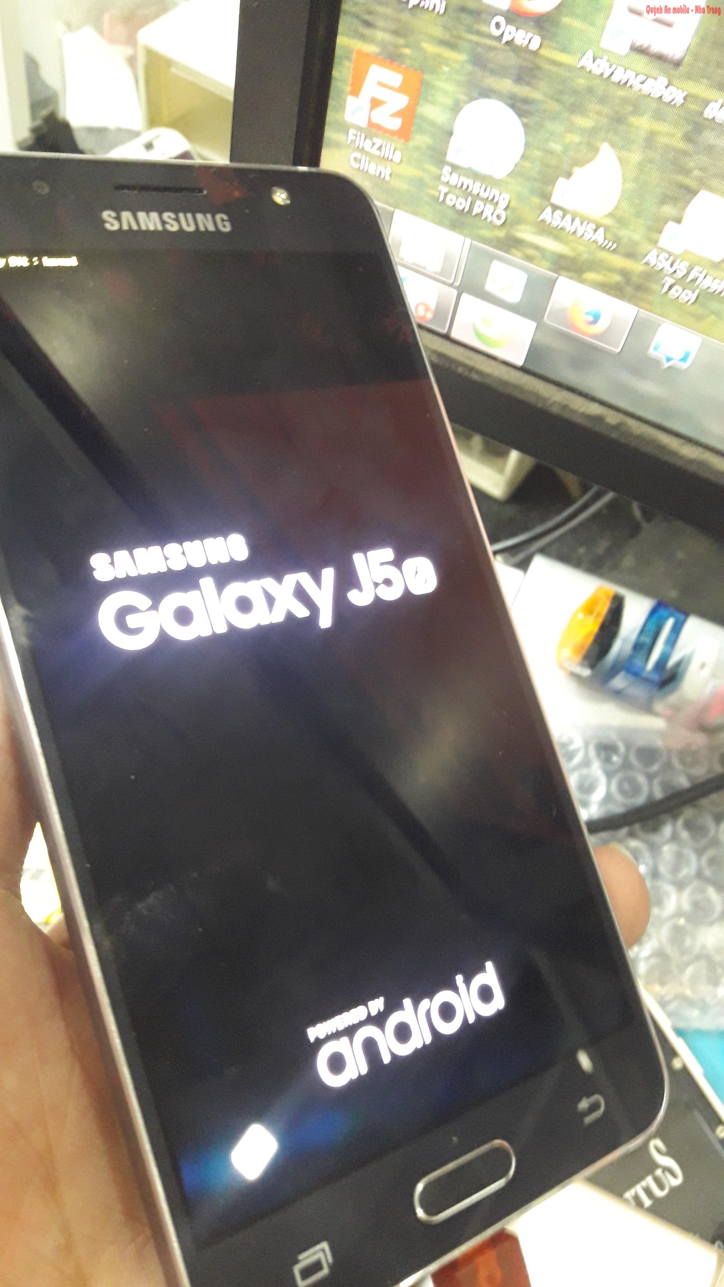 Mở mạng unlock giải mã samsung galaxy J5 2016 sm j510fn tại Nha Trang