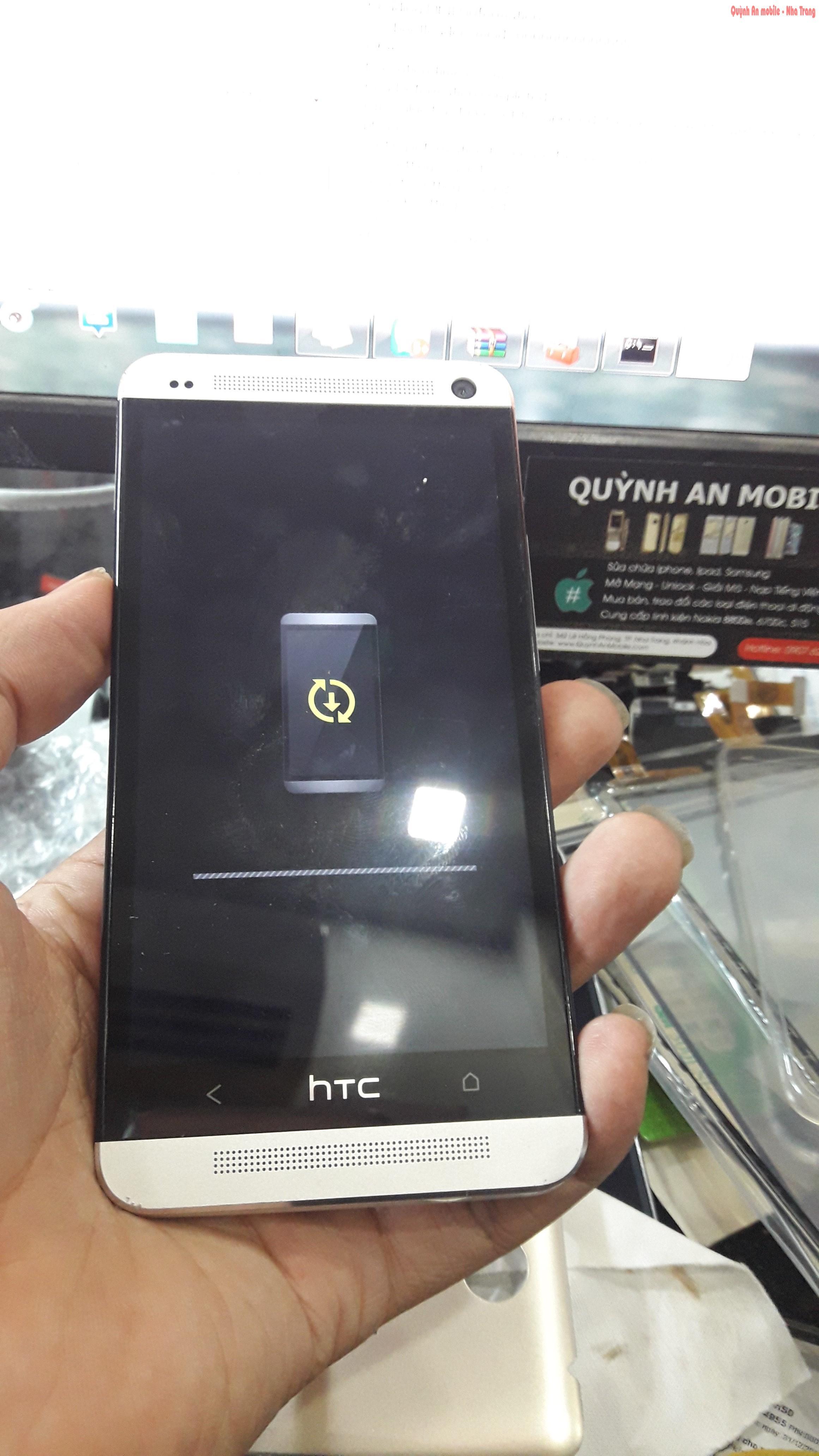 Unlock HTC M7 lấy ngay tại Nha Trang 4