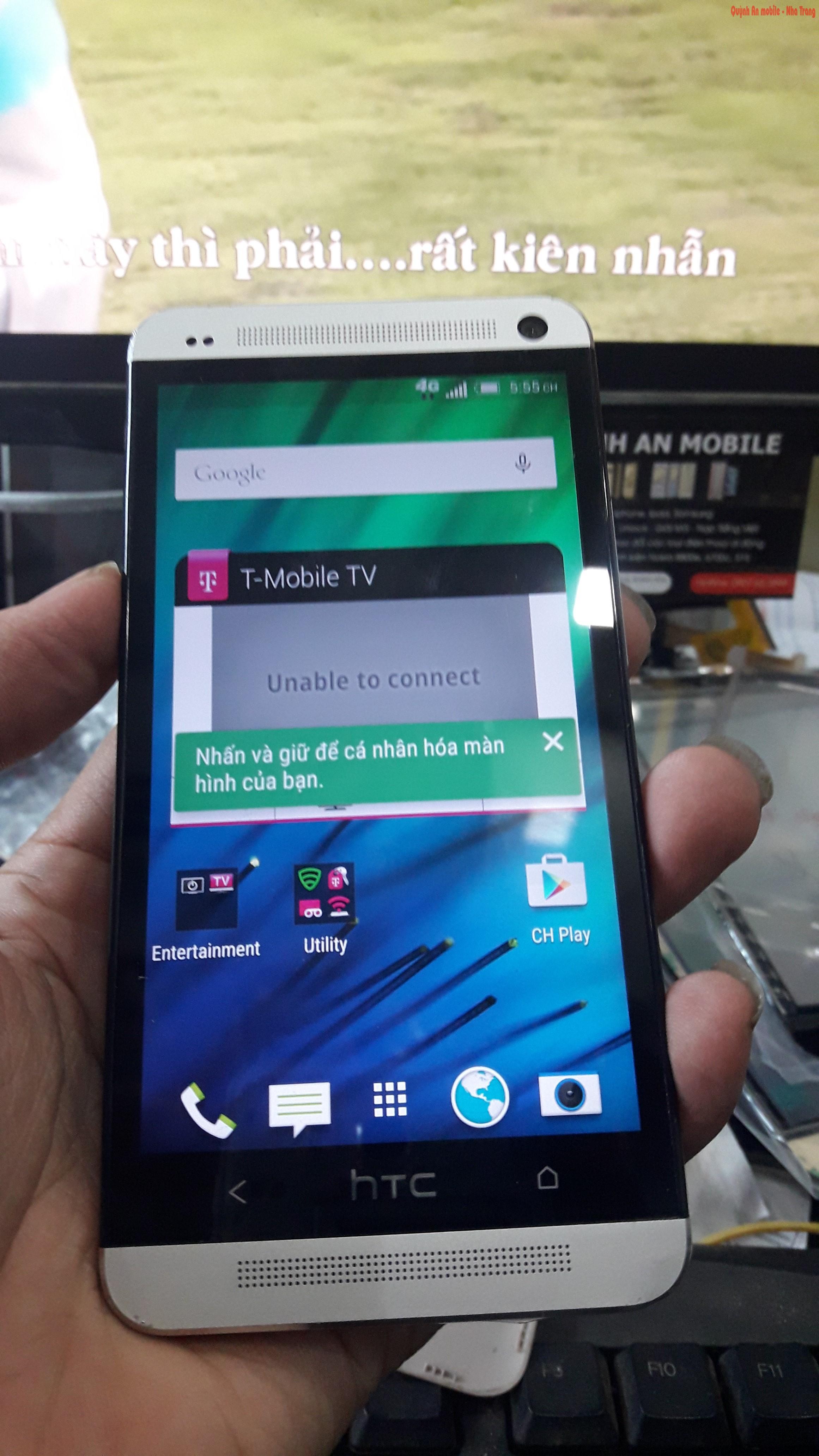 Unlock HTC M7 lấy ngay tại Nha Trang 5