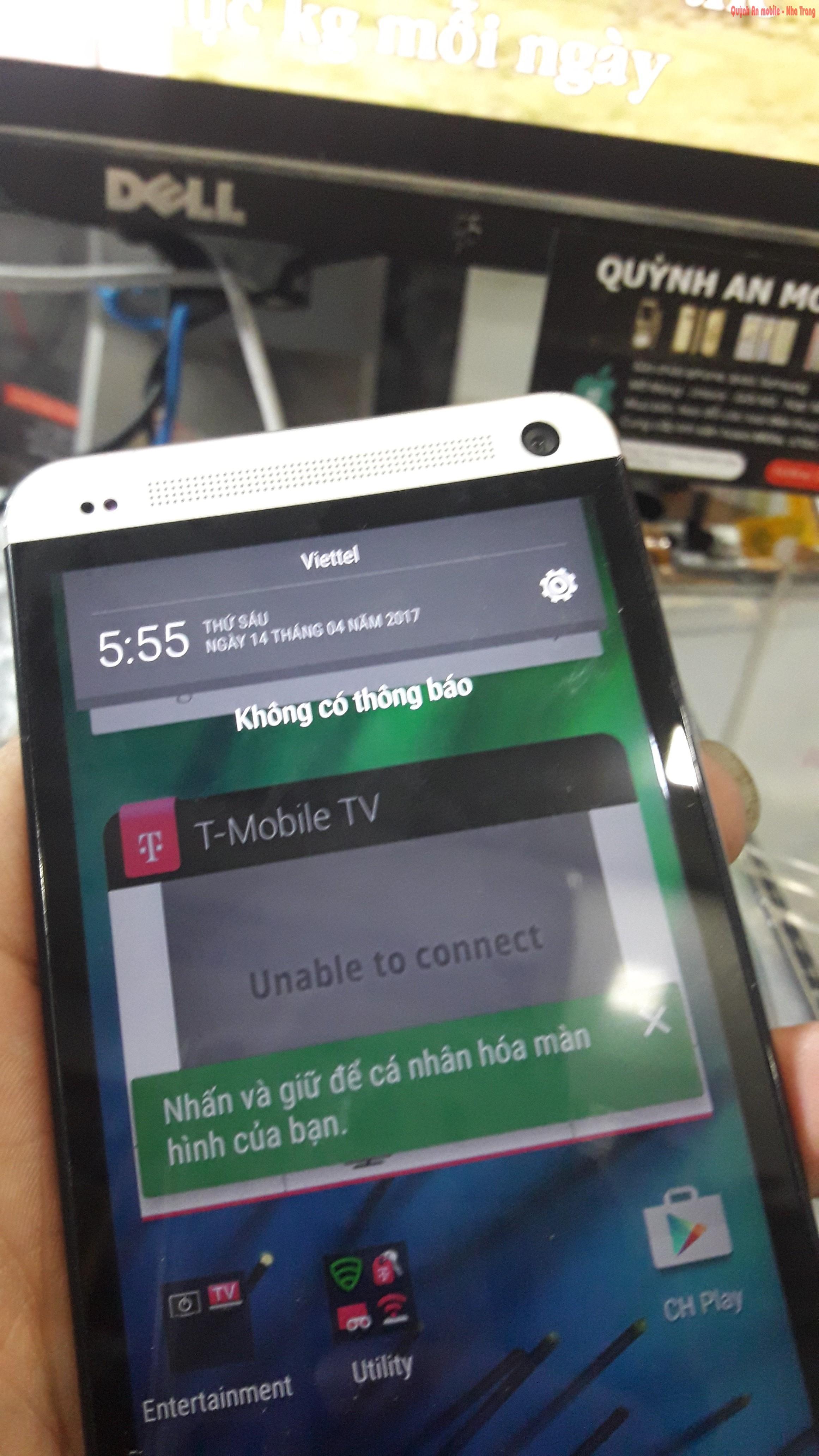 Unlock HTC M7 lấy ngay tại Nha Trang 6