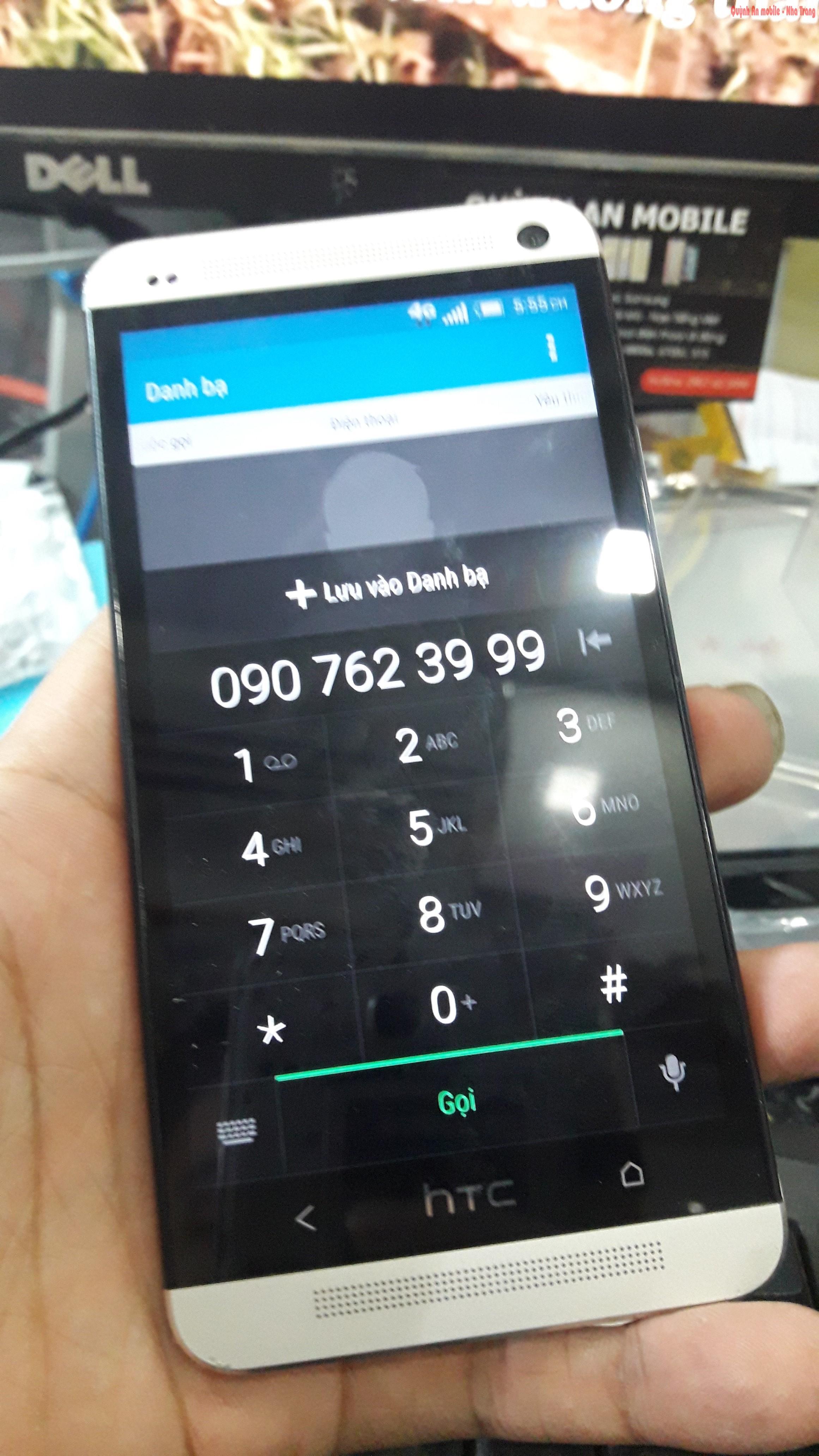 Unlock HTC M7 lấy ngay tại Nha Trang 7