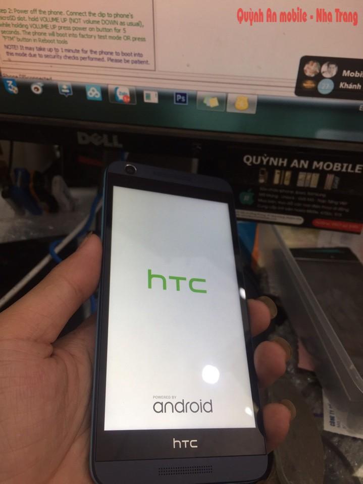 Mở mạng, nạp tiếng Việt cho HTC Desire 626S tại Nha Trang chờ lấy ngay.