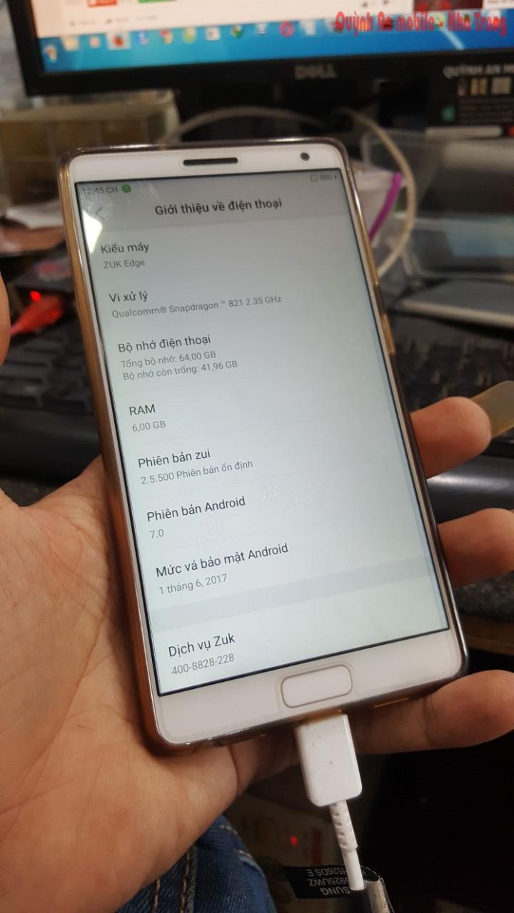 Nạp tiếng Việt Lenovo ZUK Edge ZUK Z2151 tại Nha Trang 5