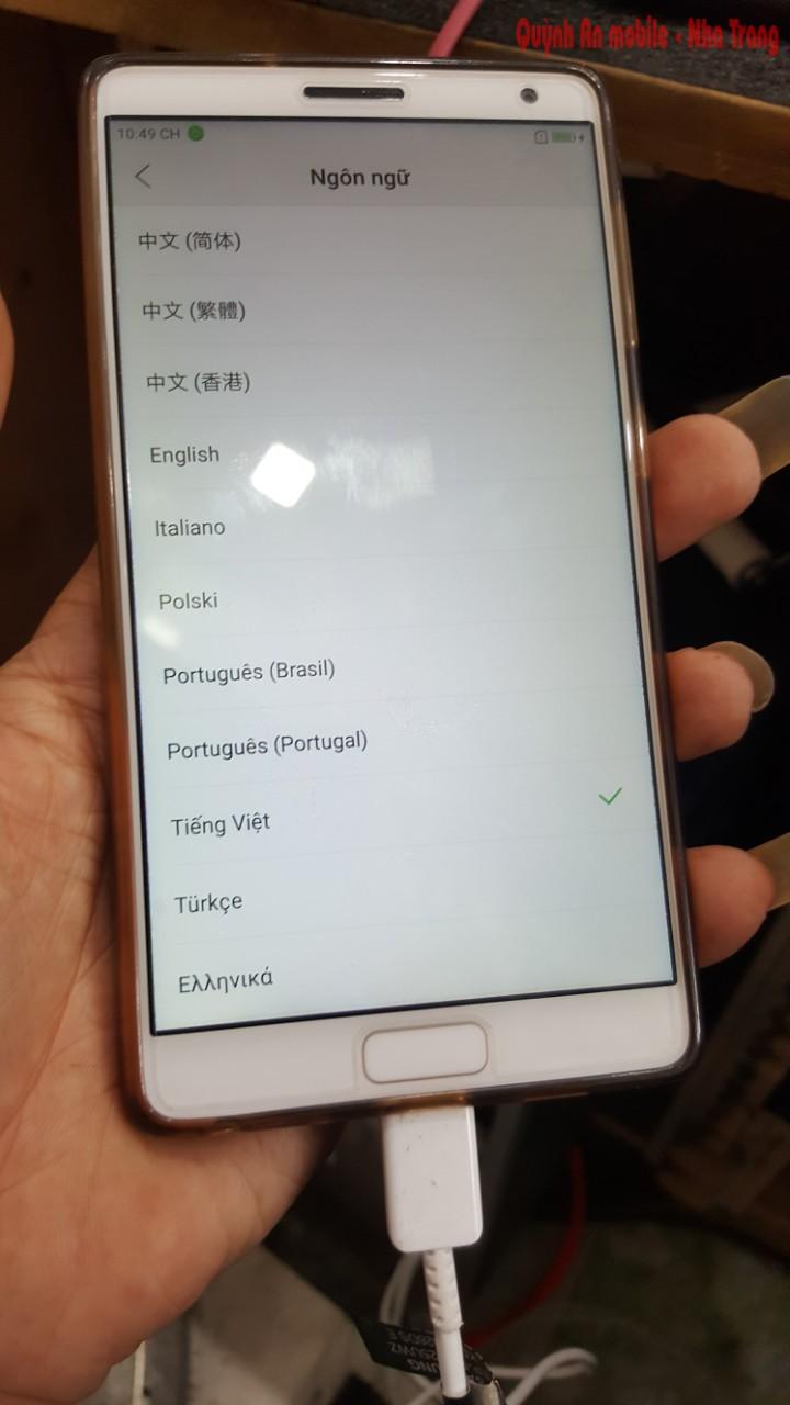 Nạp tiếng Việt Lenovo ZUK Edge ZUK Z2151 tại Nha Trang 3
