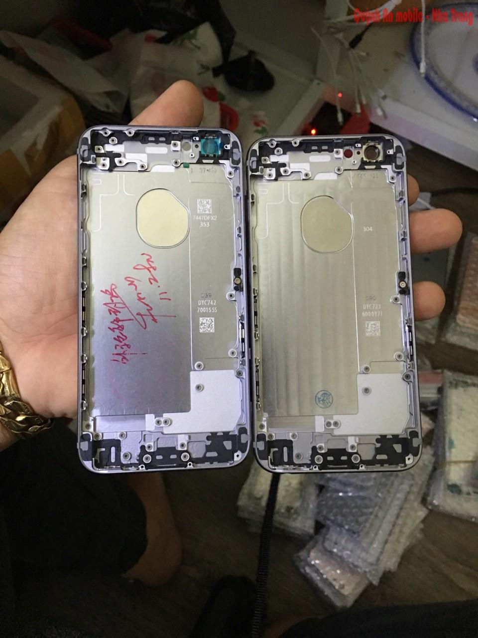 Thay vỏ rin iphone tại Nha Trang lấy ngay