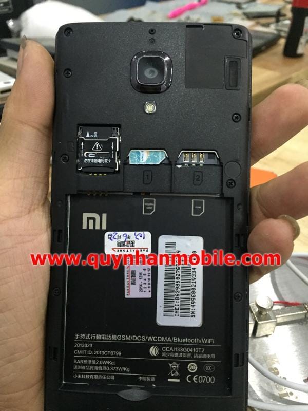 TIẾNG VIỆT XIAOMI HM1W