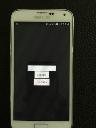 SIM Network Unlock PIN