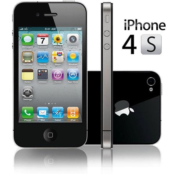 iphone 4s black