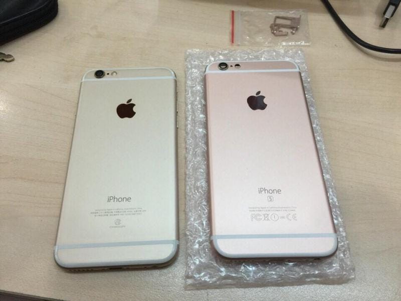 Thay vỏ iphone tại Nha Trang 1
