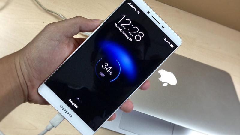 Màn hình OPPO R7 Plus