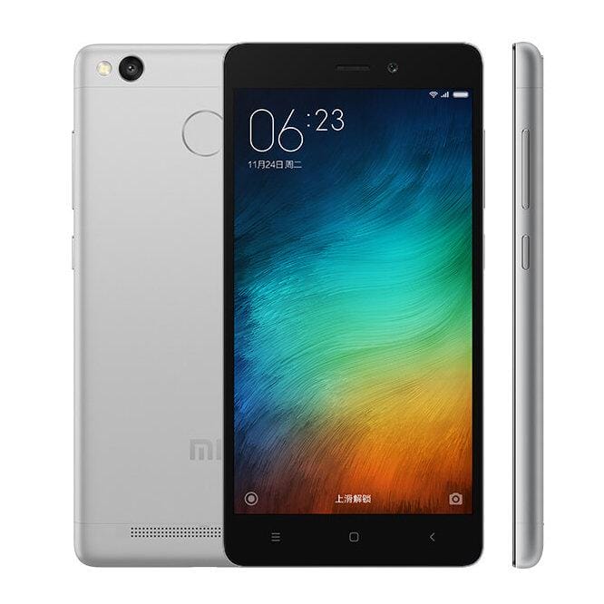 Thay màn hình xiaomi redmi 3s chính hãng