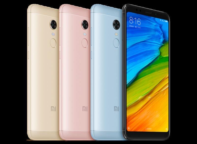 Thay màn hình XIAOMI Redmi 5/5 Plus chính hãng