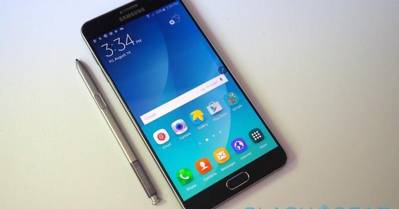Thay mặt kính Samsung Galaxy Note 8 tại Nha Trang 2