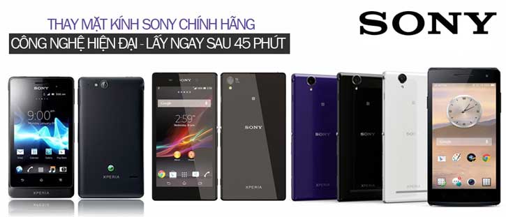 Thay mặt kính Sony C3