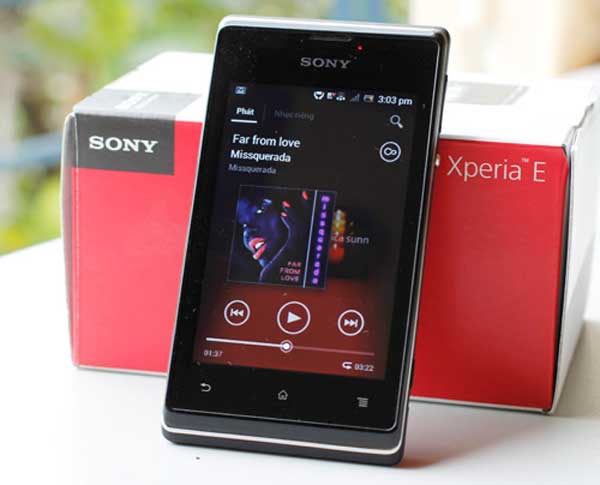 Điện thoại Sony E