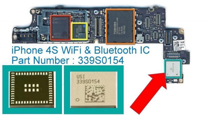 Thay wifi iphone 4/4s tại Nha Trang 2
