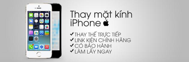 Thay mặt kính iphone 7 uy tín giá rẻ