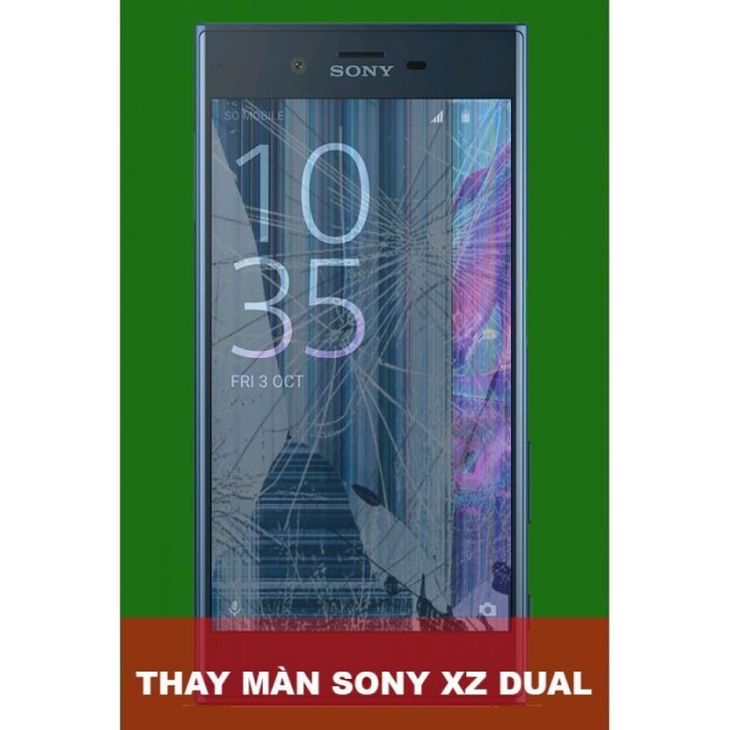 màn hình sony bị kẻ sọc 