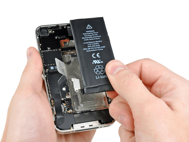Thay pin iphone 4/4s tại Nha Trang 2