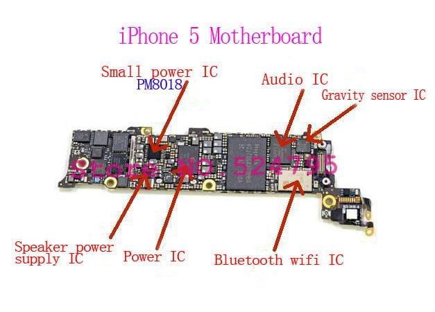 Thay wifi Iphone 5/5s/5c tại Nha Trang 3