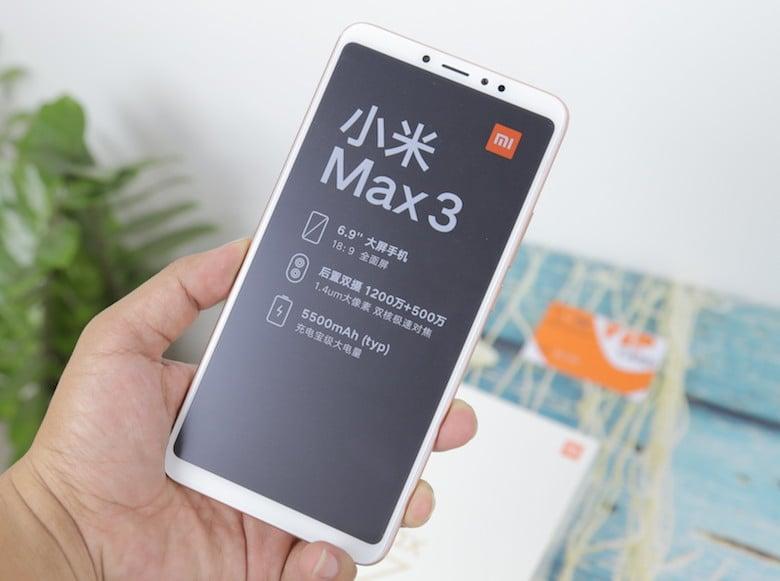 Thay màn hình mặt kính cảm ứng Xiaomi Mi Max 3 giá rẻ tại Thái Hà tại Nha Trang 2