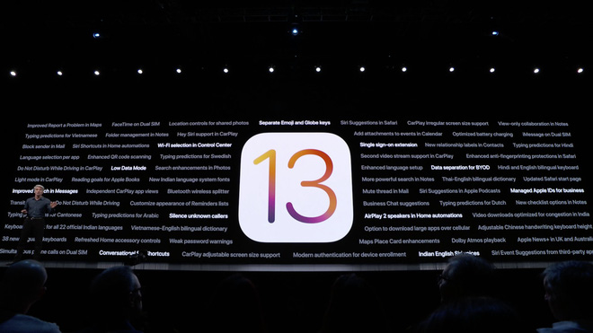 iOS 13 chính thức: Dark Mode, mở app nhanh gấp đôi, bàn phím Swipe giống Android, hỗ trợ AirPods và HomePod tốt hơn - Ảnh 25. iOS 13 chính thức: Dark Mode, mở app nhanh gấp đôi, bàn phím Swipe giống Android, hỗ trợ AirPods và HomePod tốt hơn - Ảnh 25.