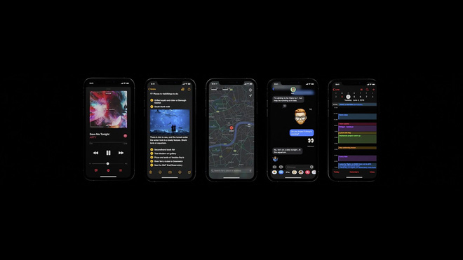 iOS 13 chính thức: Dark Mode, mở app nhanh gấp đôi, bàn phím Swipe giống Android, hỗ trợ AirPods và HomePod tốt hơn - Ảnh 5. iOS 13 chính thức: Dark Mode, mở app nhanh gấp đôi, bàn phím Swipe giống Android, hỗ trợ AirPods và HomePod tốt hơn - Ảnh 5.