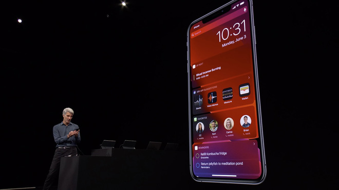 iOS 13 chính thức: Dark Mode, mở app nhanh gấp đôi, bàn phím Swipe giống Android, hỗ trợ AirPods và HomePod tốt hơn - Ảnh 6. iOS 13 chính thức: Dark Mode, mở app nhanh gấp đôi, bàn phím Swipe giống Android, hỗ trợ AirPods và HomePod tốt hơn - Ảnh 6.