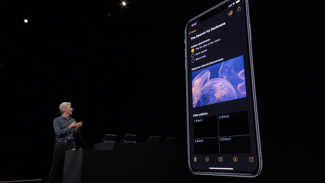 iOS 13 chính thức: Dark Mode, mở app nhanh gấp đôi, bàn phím Swipe giống Android, hỗ trợ AirPods và HomePod tốt hơn - Ảnh 8. iOS 13 chính thức: Dark Mode, mở app nhanh gấp đôi, bàn phím Swipe giống Android, hỗ trợ AirPods và HomePod tốt hơn - Ảnh 8.