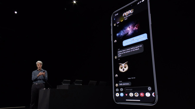 iOS 13 chính thức: Dark Mode, mở app nhanh gấp đôi, bàn phím Swipe giống Android, hỗ trợ AirPods và HomePod tốt hơn - Ảnh 9. iOS 13 chính thức: Dark Mode, mở app nhanh gấp đôi, bàn phím Swipe giống Android, hỗ trợ AirPods và HomePod tốt hơn - Ảnh 9.
