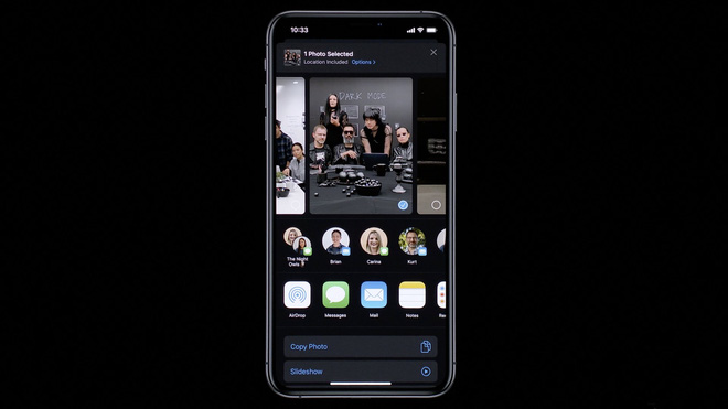 iOS 13 chính thức: Dark Mode, mở app nhanh gấp đôi, bàn phím Swipe giống Android, hỗ trợ AirPods và HomePod tốt hơn - Ảnh 11. iOS 13 chính thức: Dark Mode, mở app nhanh gấp đôi, bàn phím Swipe giống Android, hỗ trợ AirPods và HomePod tốt hơn - Ảnh 11.