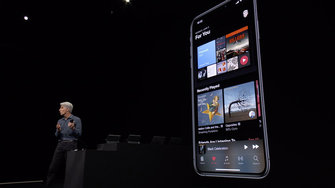 iOS 13 chính thức: Dark Mode, mở app nhanh gấp đôi, bàn phím Swipe giống Android, hỗ trợ AirPods và HomePod tốt hơn - Ảnh 12. iOS 13 chính thức: Dark Mode, mở app nhanh gấp đôi, bàn phím Swipe giống Android, hỗ trợ AirPods và HomePod tốt hơn - Ảnh 12.