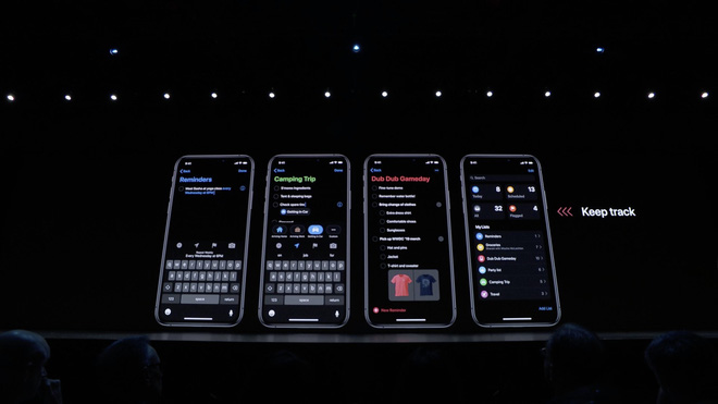 iOS 13 chính thức: Dark Mode, mở app nhanh gấp đôi, bàn phím Swipe giống Android, hỗ trợ AirPods và HomePod tốt hơn - Ảnh 24. iOS 13 chính thức: Dark Mode, mở app nhanh gấp đôi, bàn phím Swipe giống Android, hỗ trợ AirPods và HomePod tốt hơn - Ảnh 24.