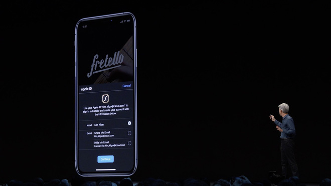 iOS 13 chính thức: Dark Mode, mở app nhanh gấp đôi, bàn phím Swipe giống Android, hỗ trợ AirPods và HomePod tốt hơn - Ảnh 15. iOS 13 chính thức: Dark Mode, mở app nhanh gấp đôi, bàn phím Swipe giống Android, hỗ trợ AirPods và HomePod tốt hơn - Ảnh 15.