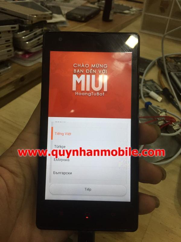 Nạp tiếng việt Xiaomi HM1W 11 TIẾNG VIỆT XIAOMI HM1W