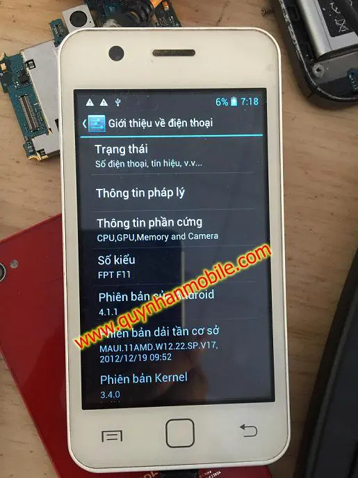 FPT F11 treo logo flash file rom gốc ok 3 fpt f11 treo logo