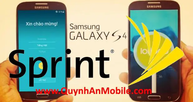 Nạp tiếng việt S4 Sprint SPH L720