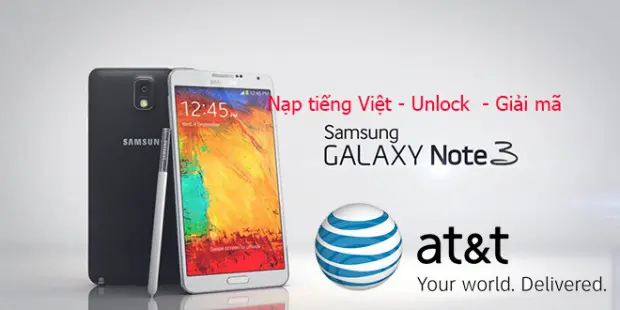 Unlock +Nạp tiếng việt note 3 xách tay tại Nha Trang.