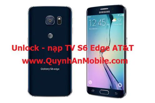 Unlock Samsung Galaxy S6 G925A 6.0.1 Edge AT&T tại Nha Trang 7