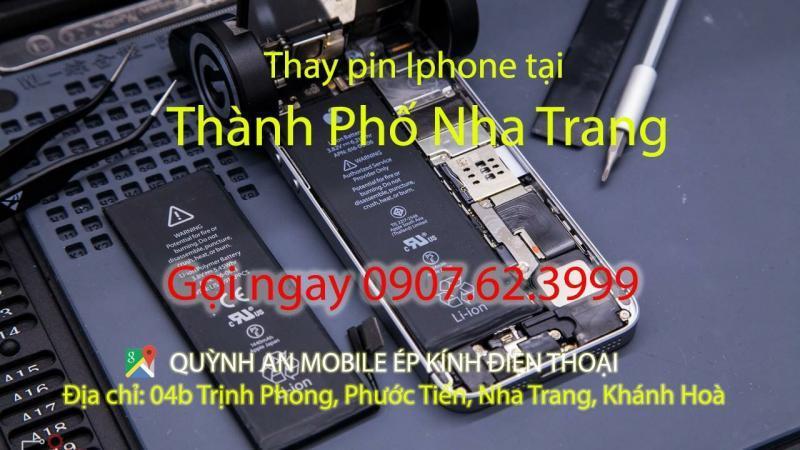 Thay pin Iphone 11 chính hãng tại Nha Trang 4