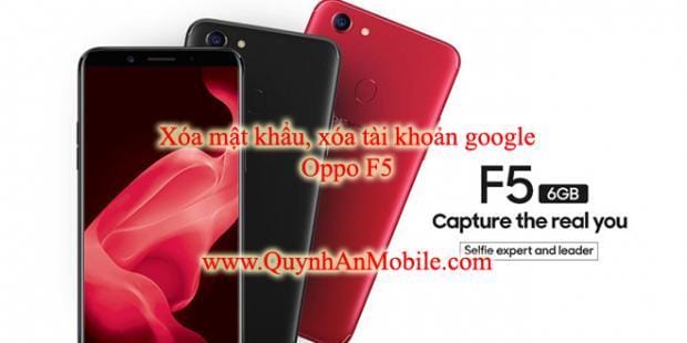 Xóa tài khoản google oppo F5 tại Nha Trang, xóa mật khẩu. 2