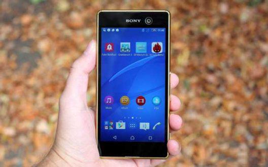 Thay mặt kính cảm ứng Sony M5 Single Sim, Dual Sim tại Nha Trang 3
