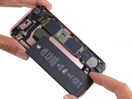 Thay pin Iphone 6S / Iphone 6S Plus tại Nha Trang 3