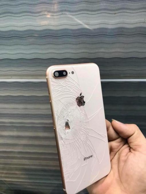 Ép kính iphone 8 plus 5