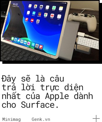 iPadOS: Lời tuyên chiến tiếp theo trong cuộc chiến 30 năm đầy cay đắng giữa Apple và Microsoft - Ảnh 5. iPadOS: Lời tuyên chiến tiếp theo trong cuộc chiến 30 năm đầy cay đắng giữa Apple và Microsoft - Ảnh 5.