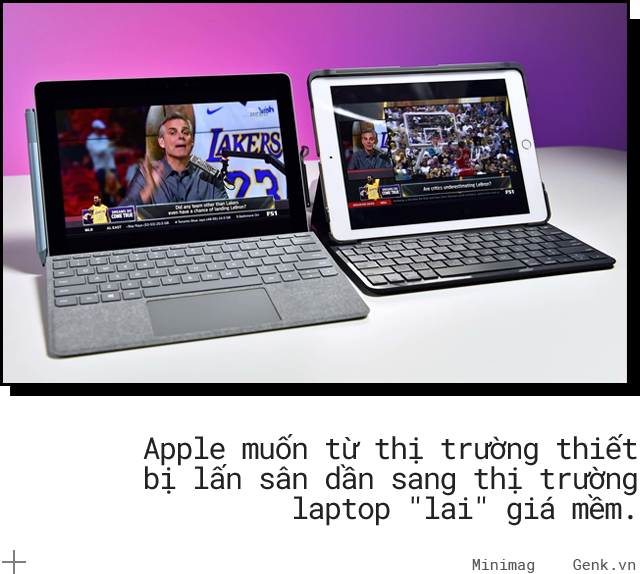 iPadOS: Lời tuyên chiến tiếp theo trong cuộc chiến 30 năm đầy cay đắng giữa Apple và Microsoft - Ảnh 7. iPadOS: Lời tuyên chiến tiếp theo trong cuộc chiến 30 năm đầy cay đắng giữa Apple và Microsoft - Ảnh 7.