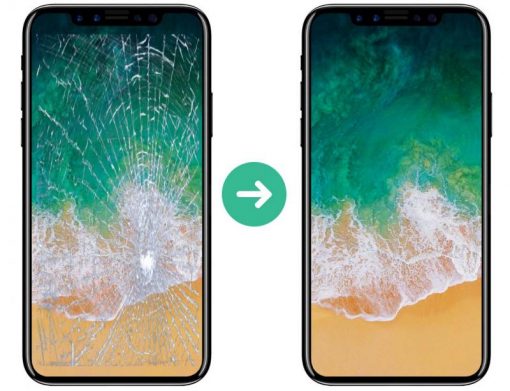 Thay mặt kính cảm ứng iPhone XS max tại Nha Trang 3